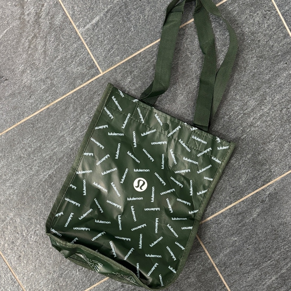 Lululemon Green small Tote Bag